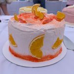 Passionfruit Orange Guava Chiffon Cake